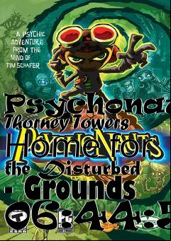 Box art for Psychonauts