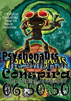 Box art for Psychonauts
