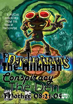Box art for Psychonauts