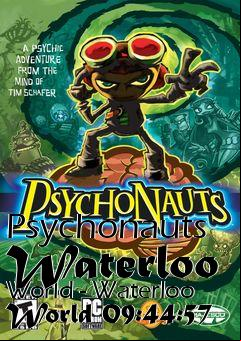 Box art for Psychonauts