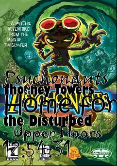 Box art for Psychonauts