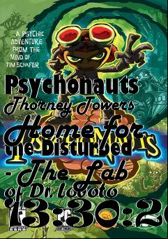 Box art for Psychonauts