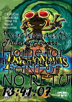 Box art for Psychonauts