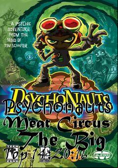 Box art for Psychonauts