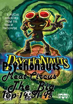 Box art for Psychonauts