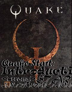 Box art for Quake