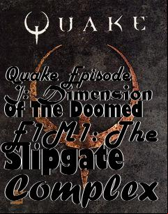 Box art for Quake