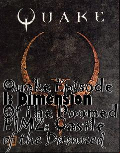 Box art for Quake