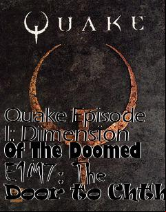 Box art for Quake