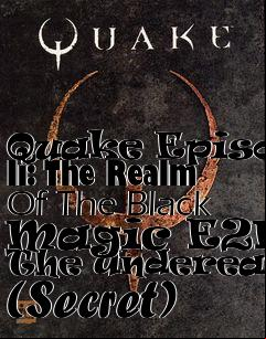 Box art for Quake