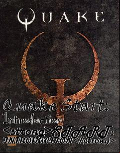 Box art for Quake