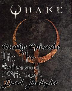 Box art for Quake
