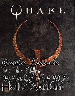 Box art for Quake