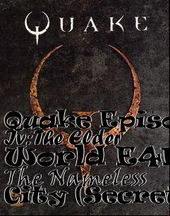Box art for Quake
