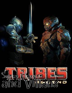 Box art for Super Heros and Villans