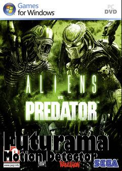 Box art for Futurama Motion Detector
