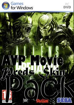 Box art for AVP Movie Preds Skin Pack