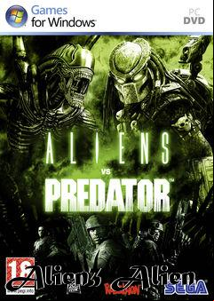 Box art for Alien3 Alien