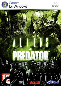 Box art for Orange Zombie Armor