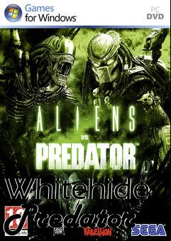 Box art for Whitehide Predator