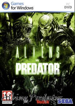 Box art for Albino Predator