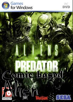 Box art for Comic-based Alien