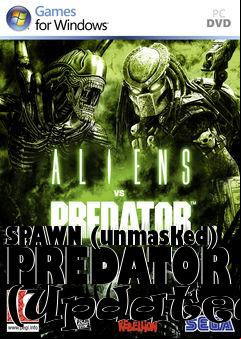 Box art for SPAWN (unmasked) PREDATOR (Updated)