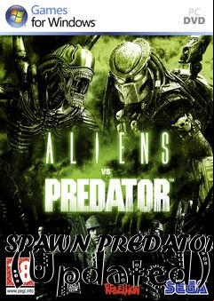Box art for SPAWN PREDATOR (Updated)