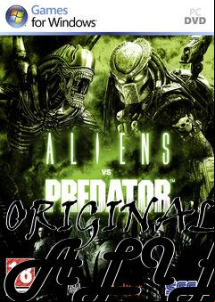 Box art for ORIGINAL ALIEN