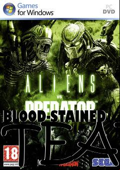 Box art for BLOOD-STAINED TEAR