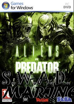 Box art for S.W.A.D. MARINES