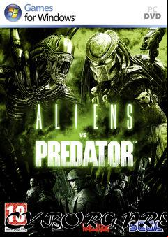 Box art for CYBORG PREDATOR