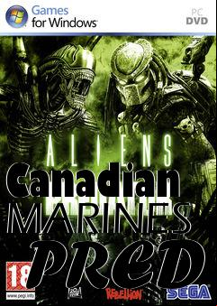 Box art for Canadian MARINES   PRED
