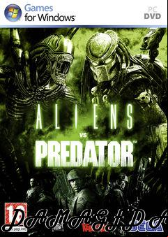 Box art for DAMAGED ALIEN