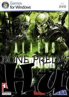 Box art for BONE PREDATOR Hud