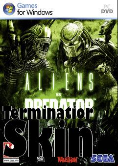 Box art for Terminatior Skin