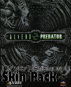 Box art for LV-787 Xenomorph Skin Pack