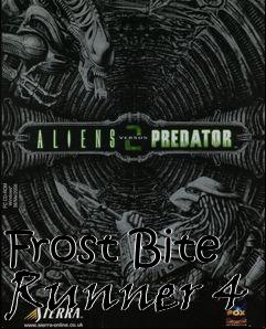 Box art for Frost Bite Runner 4
