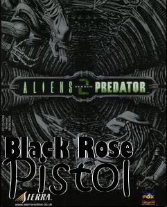 Box art for Black Rose Pistol