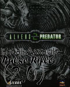 Box art for Fatal Assault Pulse Rifle (2.0)