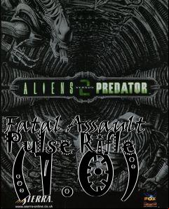 Box art for Fatal Assault Pulse Rifle (1.0)