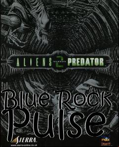 Box art for Blue Rock Pulse