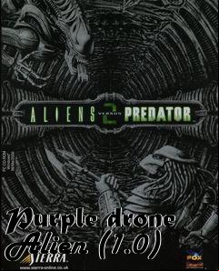Box art for Purple drone Alien (1.0)