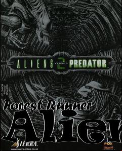 Box art for Forest Runner Alien