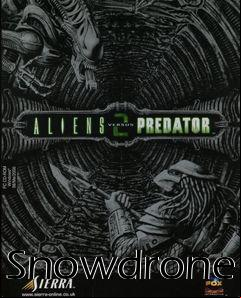 Box art for Snowdrone
