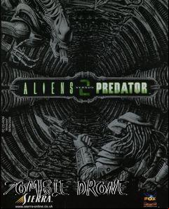 Box art for ZOMBIE DRONE