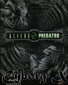 Box art for Cyborg X