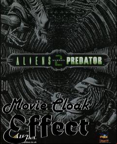 Box art for Movie Cloak Effect