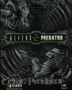 Box art for Celtic Predator