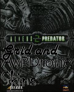 Box art for Grid and AvPDrone Skins